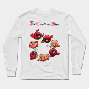 The Cardinal Sins Long Sleeve T-Shirt